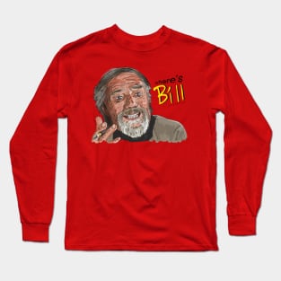 Kill Bill Vol. 2: Where's Bill Long Sleeve T-Shirt